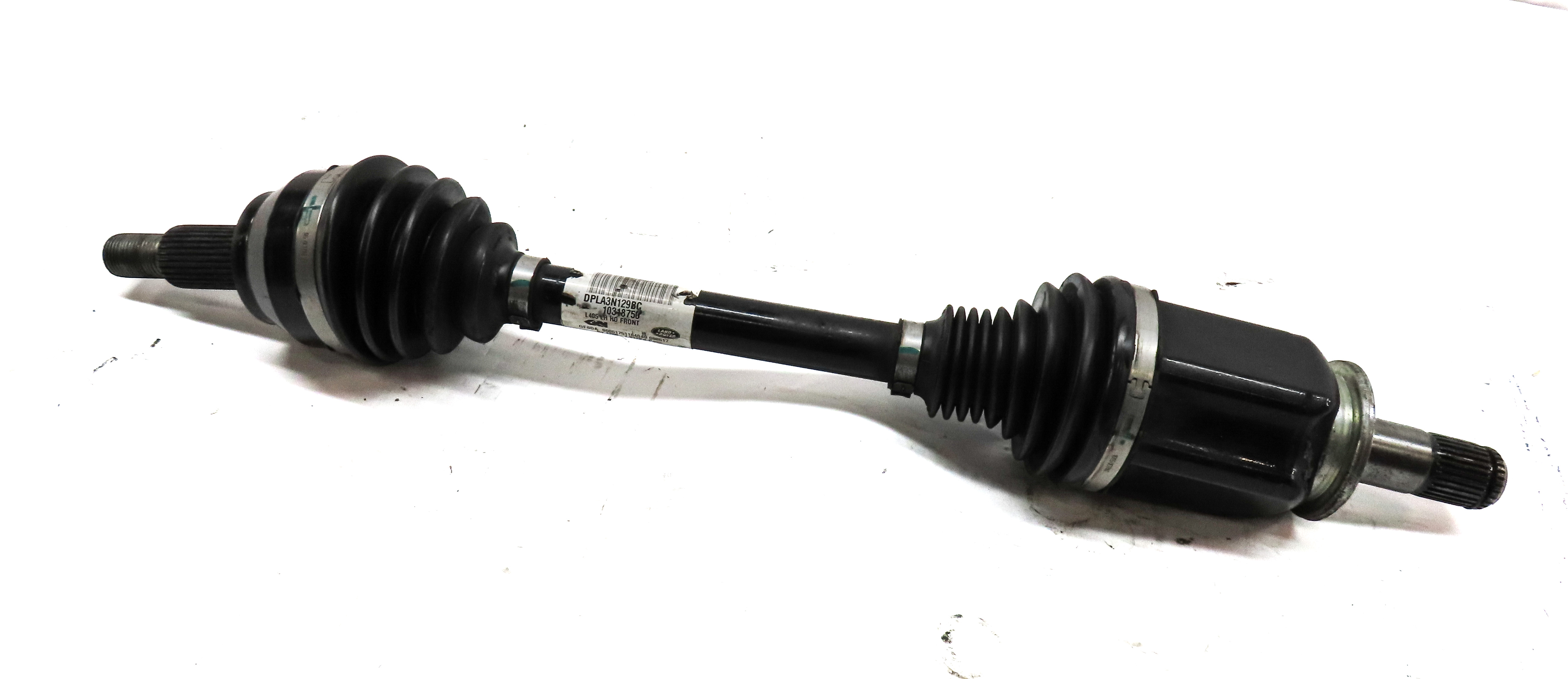 2013-2020 RANGE ROVER SPORT DISCOVERY (L405 L462 L494) LEFT FRONT AXLE SHAFT — exact item pictured